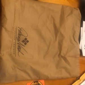 Patrica Nash studded crossbody bag.